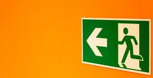 Au plus vos salariés sont formés aux consignes d'évacuation, au plus l'évacuation en cas de sinistre sera efficace !