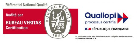 GF2B et PREVENTPRO sont certifiés par le bureau Veritas. Gage de qualité pour vos formations professionnelles sur Antibes.